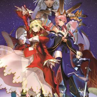 Fate/Extella: The Umbral Star wallpaper