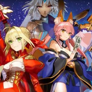 Fate/Extella: The Umbral Star wallpaper
