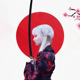 Minimalist spring 2560x1440 wallpaper