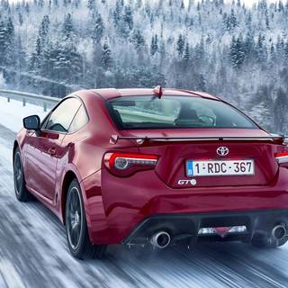 Winter vehicles wallpaper