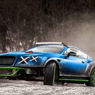 Car winter 4k wallpaper