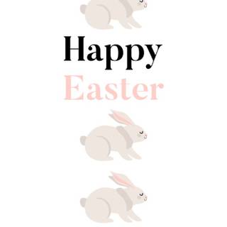 Happy Easter aesthetic wallpaper