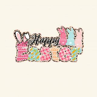 Happy Easter aesthetic wallpaper