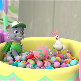 Paw Patrol Easter wallpaper