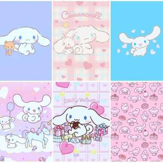 Cinnamoroll computer wallpaper