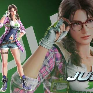 Julia Tekken wallpaper