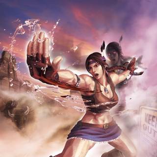 Julia Tekken wallpaper