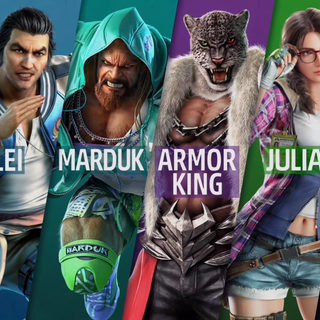 Julia Tekken wallpaper