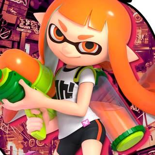 Inkling girl wallpaper