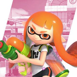 Inkling girl wallpaper