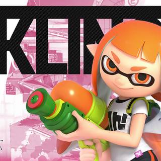 Inkling girl wallpaper