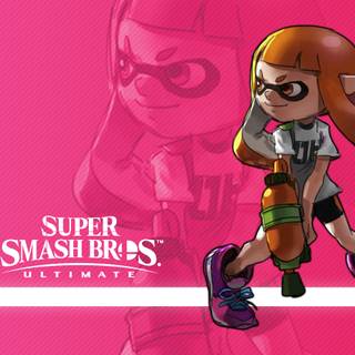 Inkling girl wallpaper