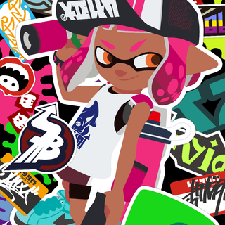 Inkling girl wallpaper