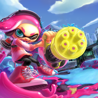 Inkling girl wallpaper
