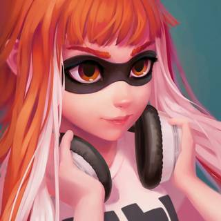 Inkling girl wallpaper