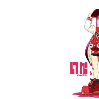 Inkling girl wallpaper