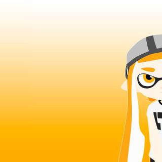 Inkling girl wallpaper