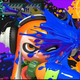 Inkling girl wallpaper