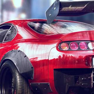 Supra modified wallpaper