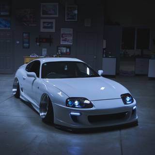Supra modified wallpaper