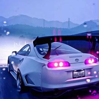 Supra modified wallpaper