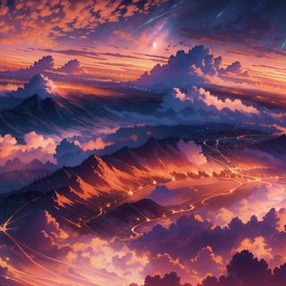 Anime scenery 4k PC wallpaper