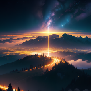 Anime scenery 4k PC wallpaper