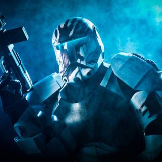 4k Clone Trooper wallpaper