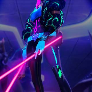 K/DA iPhone wallpaper