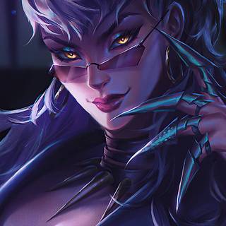 K/DA iPhone wallpaper