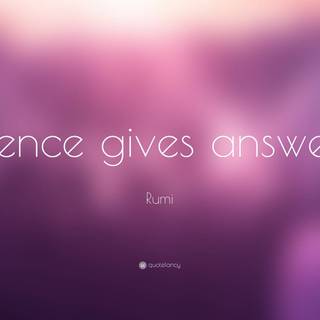 Purple quotes desktop wallpaper