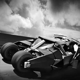 Batmobile phone wallpaper