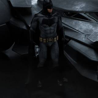 Batmobile phone wallpaper