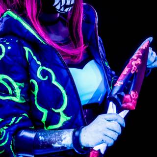 K/DA iPhone wallpaper