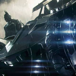 Batmobile phone wallpaper