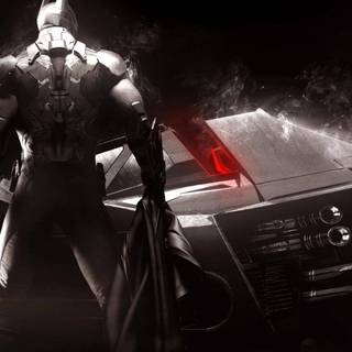 Batmobile phone wallpaper