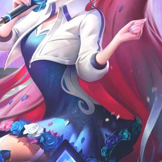 K/DA iPhone wallpaper