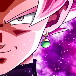 Black Goku phone wallpaper