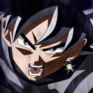 Black Goku phone wallpaper