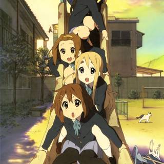 K-on iPhone wallpaper