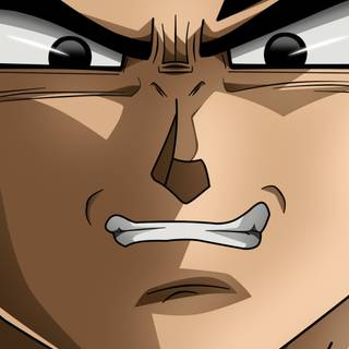 Black Goku phone wallpaper