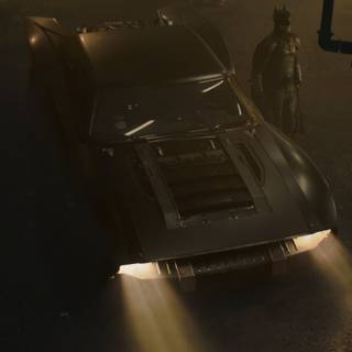 Batmobile phone wallpaper