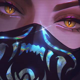 K/DA iPhone wallpaper