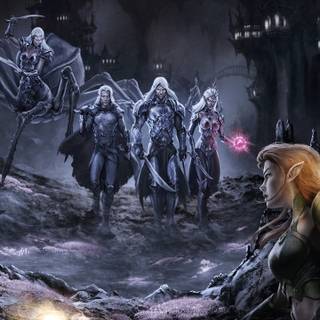 Dungeons and Dragons iPhone wallpaper