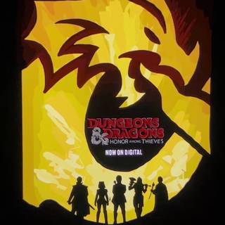 Dungeons and Dragons iPhone wallpaper