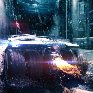 Batmobile phone wallpaper