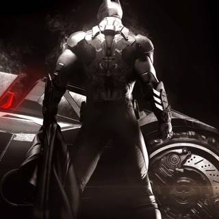 Batmobile phone wallpaper