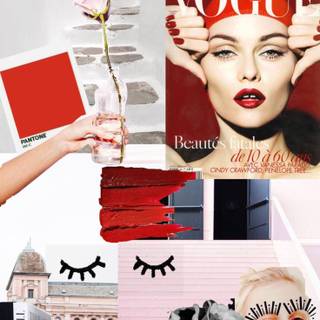 Fashion phone wallpaper