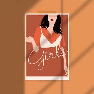 Fashion phone wallpaper