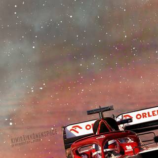 Kimi Raikkonen phone wallpaper